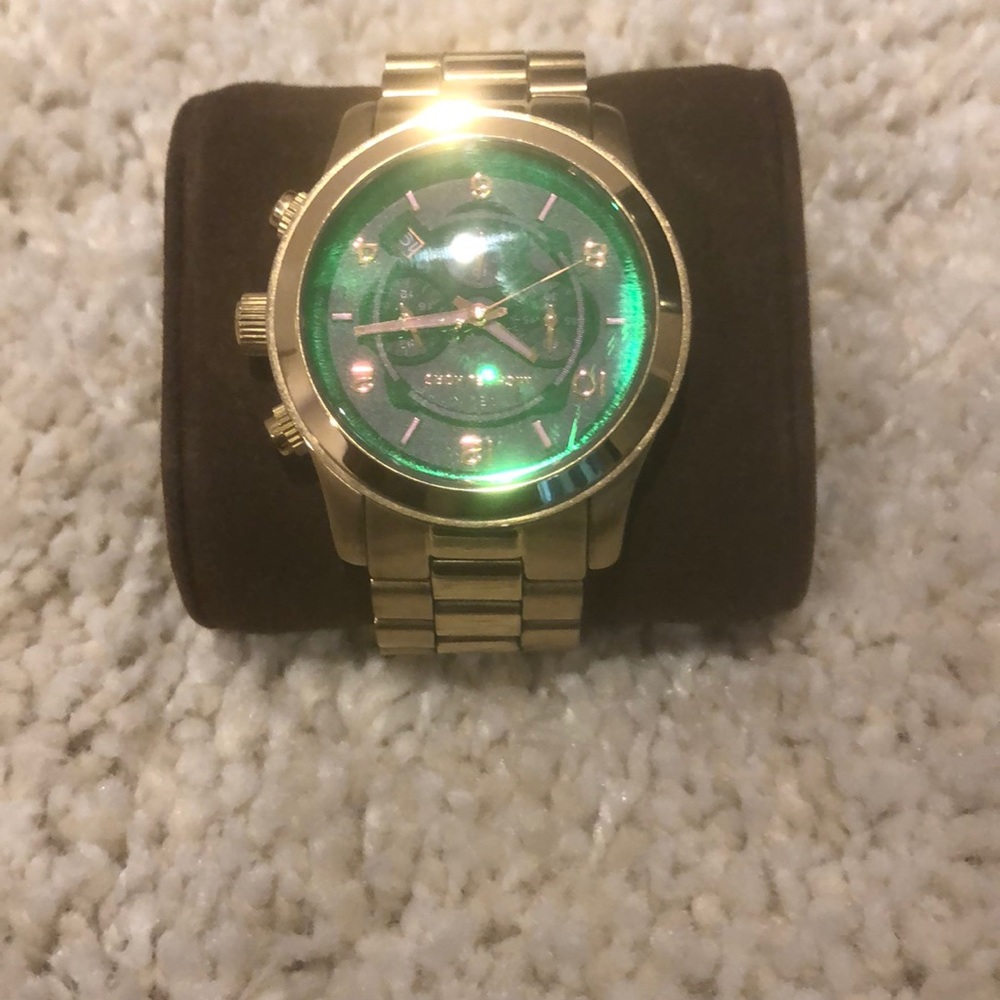 Stainless steel watch